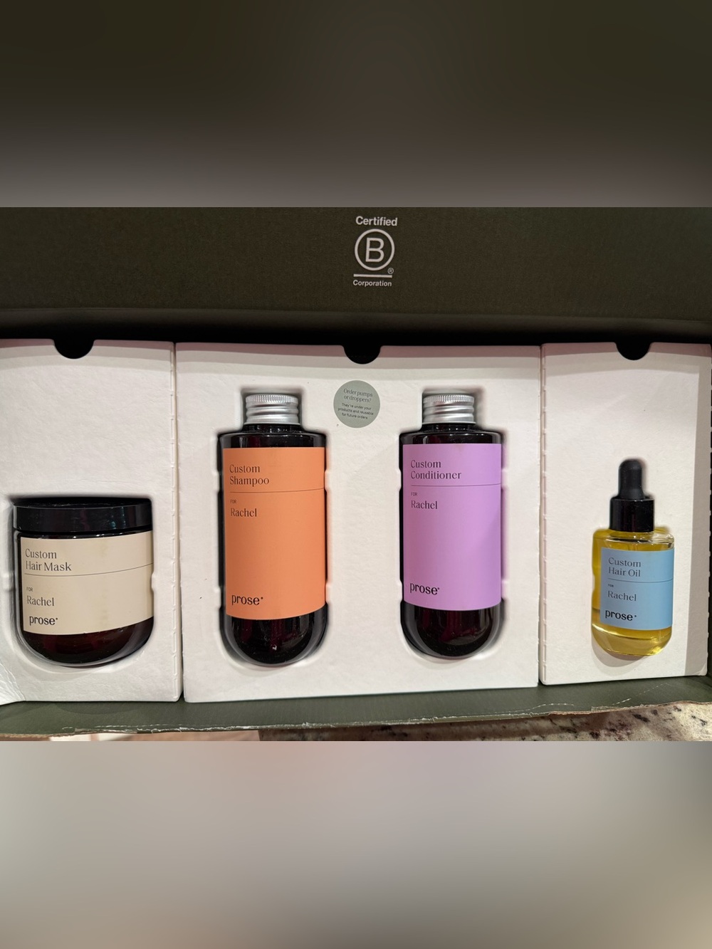 NEW Prose Custom Hair Care Set - Picture 2 of 4